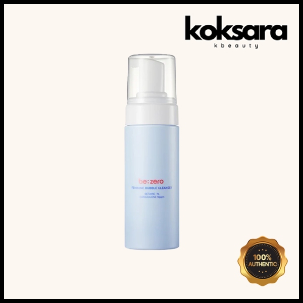 Derma Factory B.Zero Feminine Bubble Cleanser 145ml