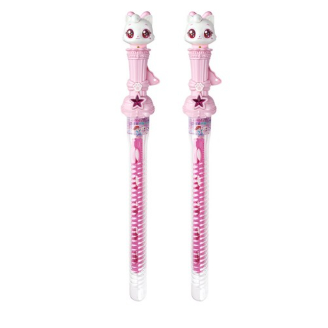 Que bong bóng lớn WishCat I-Nyang 160ml x 2 CÁI | Đồ chơi cây đũa phép bong bóng khổng lồ | Chơi bon