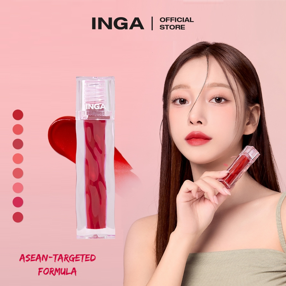 Inga Blurring Velvet Matte Tint (12 màu)