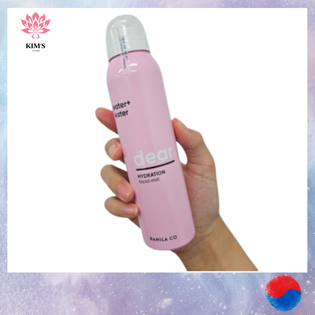 Xịt dưỡng ẩm Banilaco Dear - 120ml [EXP.June 15.2028]
