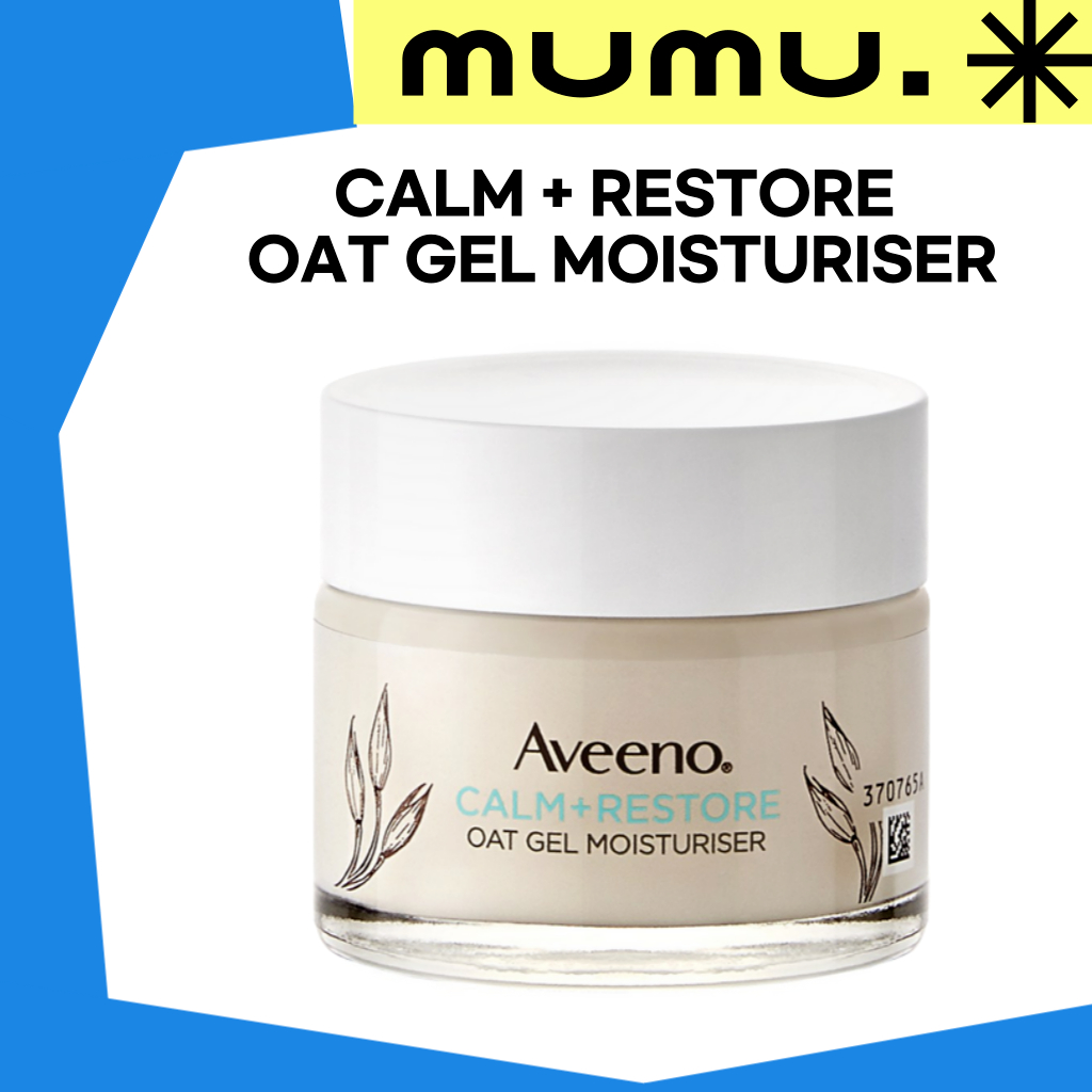 [Aveeno] Kem dưỡng ẩm Calm + Restore Oat Gel 50ml | Kem dưỡng ẩm mặt nhẹ cho da nhạy cảm