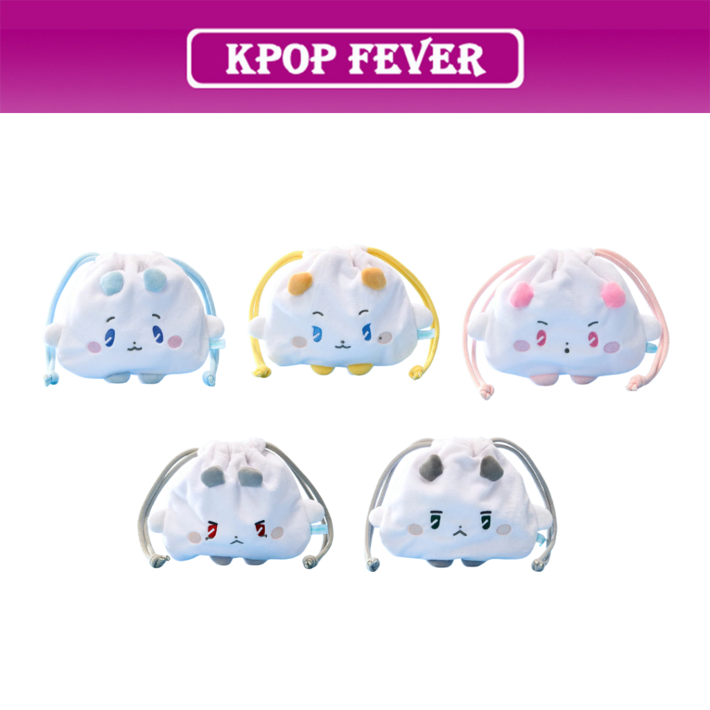 PLAVE x LINE FRIENDS [MMMM BABY ROOM] MD / String Pouch