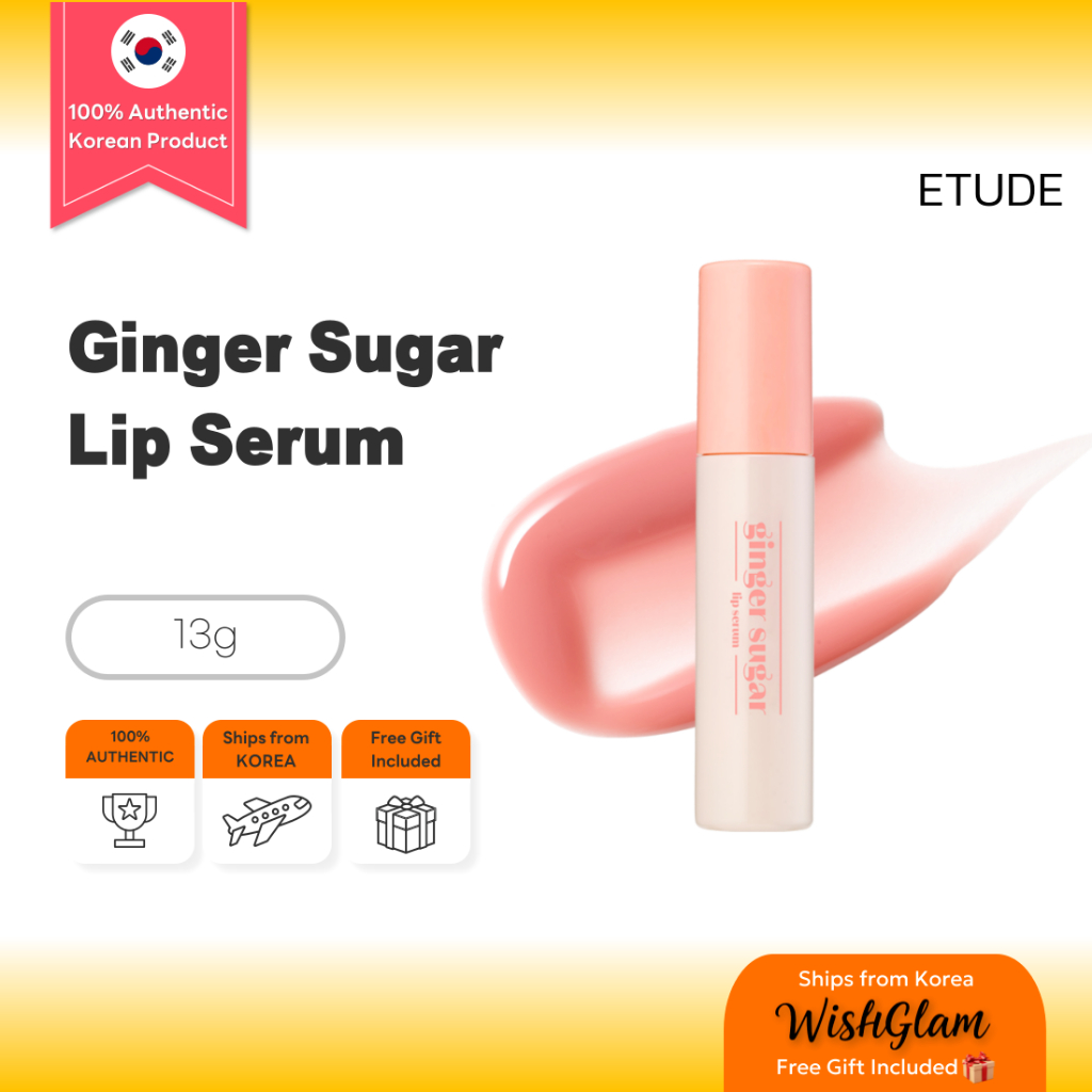 Serum dưỡng môi đường gừng ETUDE 13g