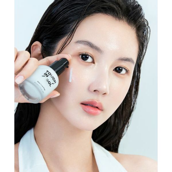 [TOUCH IN SOL] Pearl Core Glow Base Prep 30ml Radiance Makeup Primer Hydrating Tone-Up Base Luminous