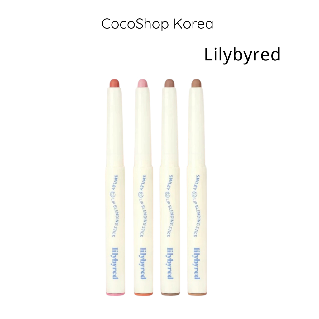 Que pha trộn môi mặt cười Lilybyred| CocoShop