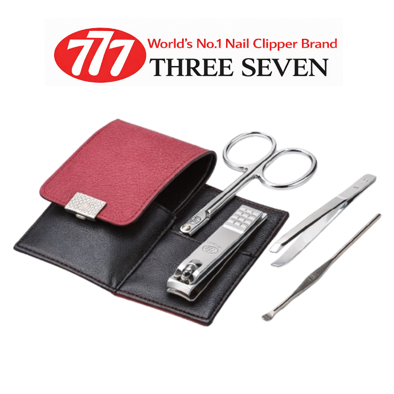 777 Three Seven Nail Clipper Set 4 Bộ Louisbon hàn quốc