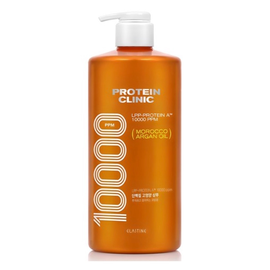 Dầu Gội Dưỡng Tóc Protein Argan Elastine Protein Clinic 10000 Morocco Argan Oil Shampoo Floral Musk 