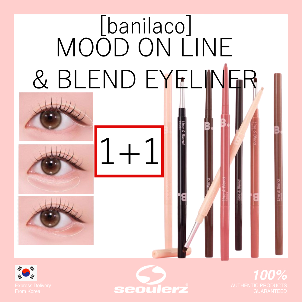 [banilaco] MOOD ON LINE & BLEND EYELINER 1 + 1