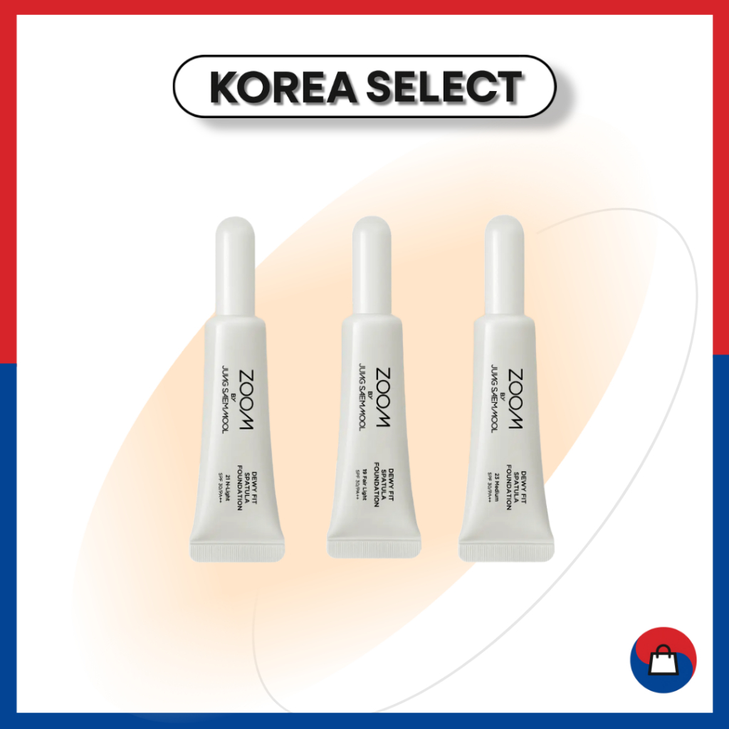 [JUNG SAME MOOL] Kem nền thìa Dewy Fit (Fair Light / N-Light / Medium)