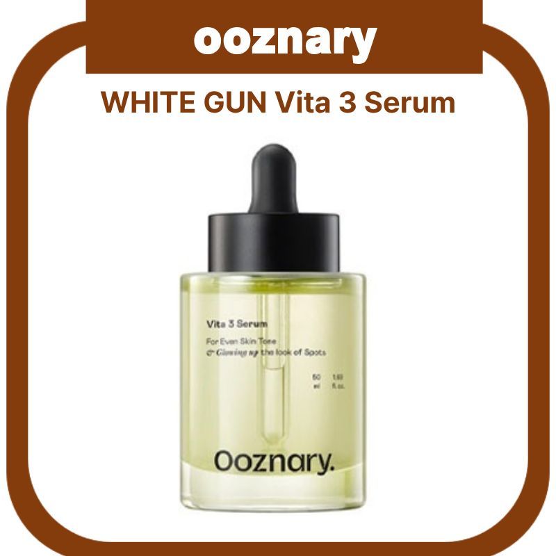 Serum OOZNARY WHITE GUN SERUM Vita 3