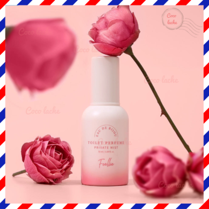 [FOELLIE] Nước hoa Toylet EAU DE BIJOU 50 ml