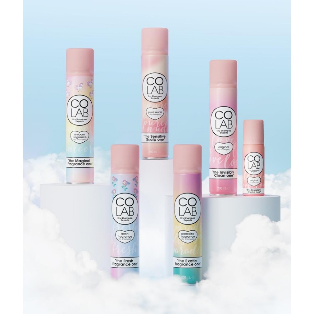 Dầu Gội Khô COLAB