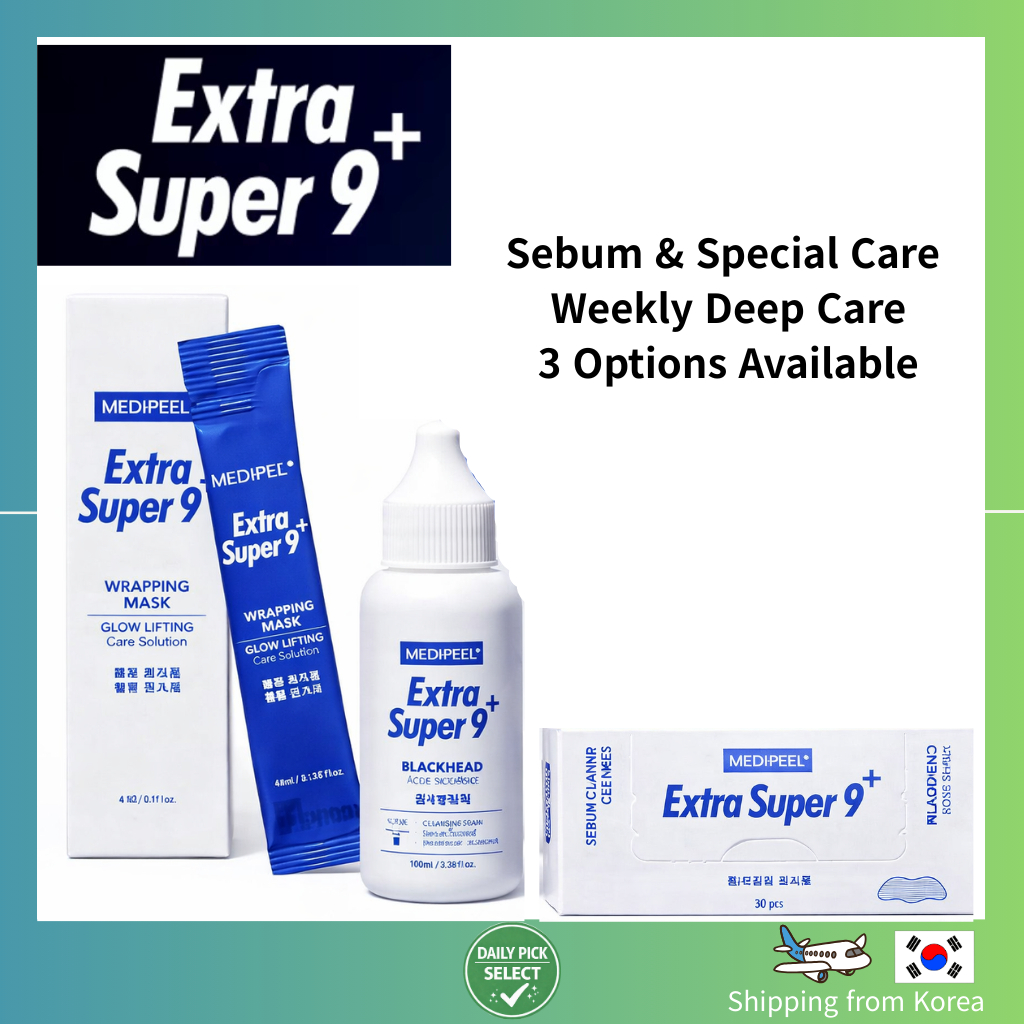 [MEDI-PEEL] Chăm sóc da Hàn Quốc | Extra Super 9 + Sebum & Chăm sóc đặc biệt