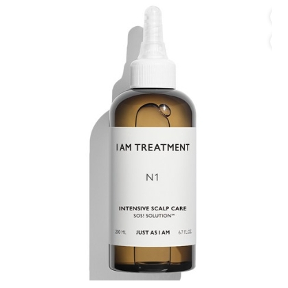 JUST AS I AM I AM Treatment Intensive Scalp Care N1 200ml Vegan Da Đầu Treatment Water to Cream Chăm