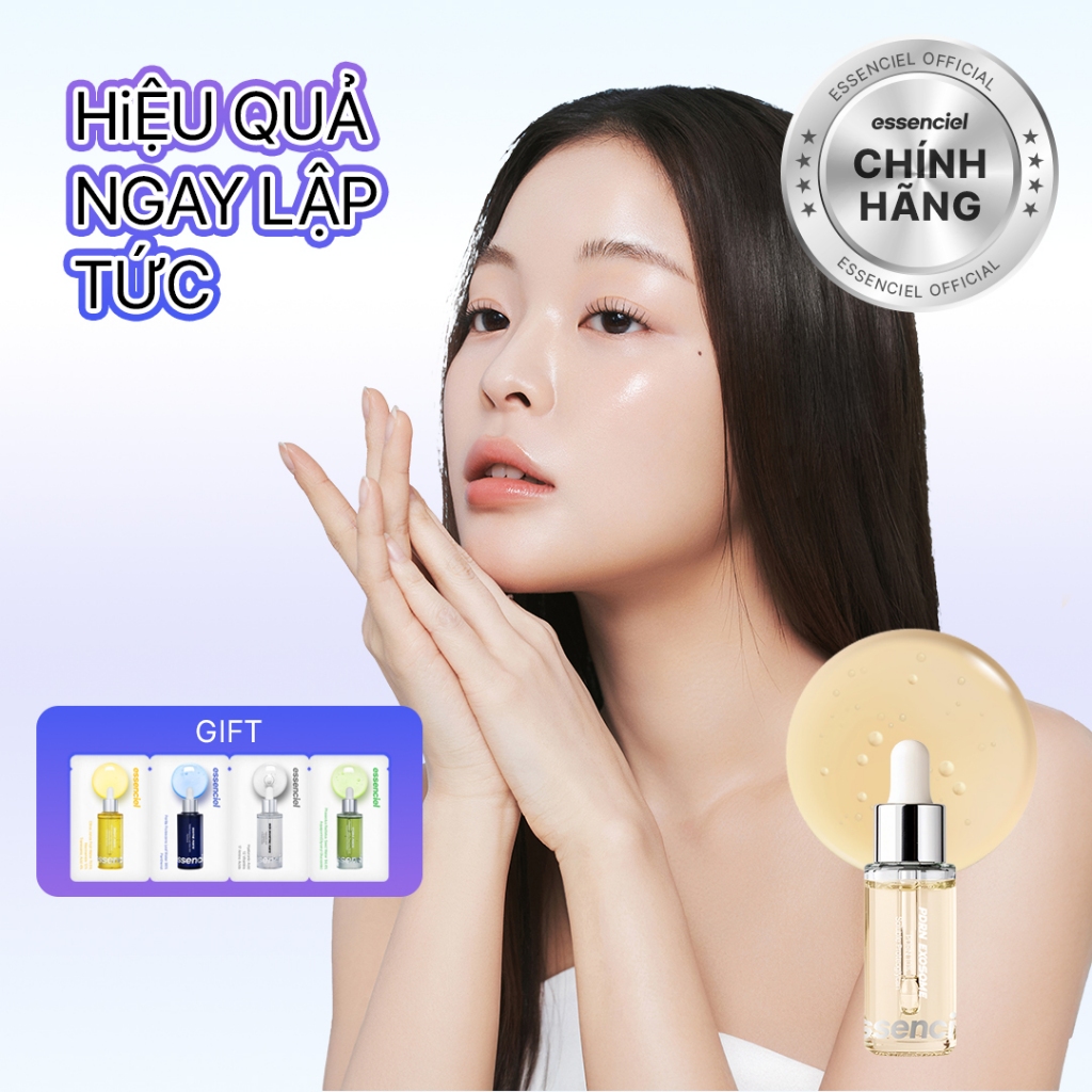 [Essenciel Chính Hãng] Serum PDRN – Tái Tạo Da, Làm Căng Bóng & Phục Hồi Da Nhạy Cảm 10ml