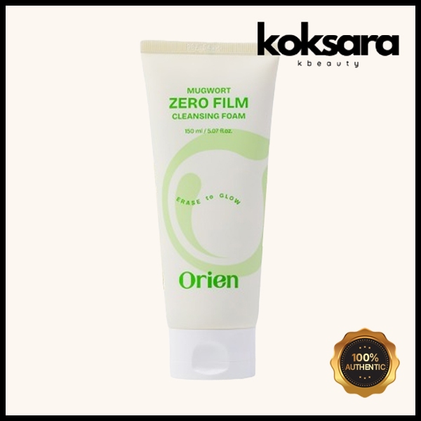 Orien Mugwort Zero Film Cleansing Foam 150ml