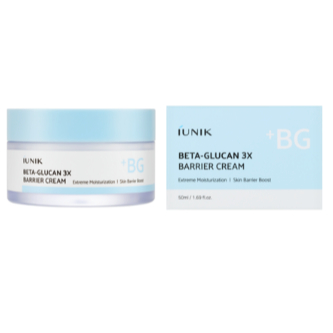 Kem rào cản iUNIK Beta-Glucan 3X 50ml | Kem dưỡng ẩm chuyên sâu