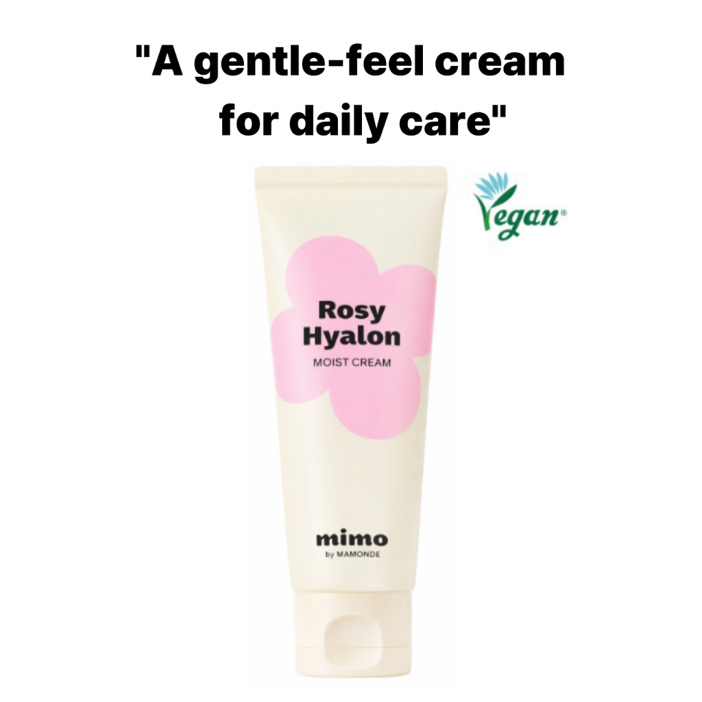 DAISO MIMO của MAMONDE Rosy Hyalon Kem dưỡng ẩm 60 ml – Hydrated Feel Nhẹ Dưỡng ẩm C00