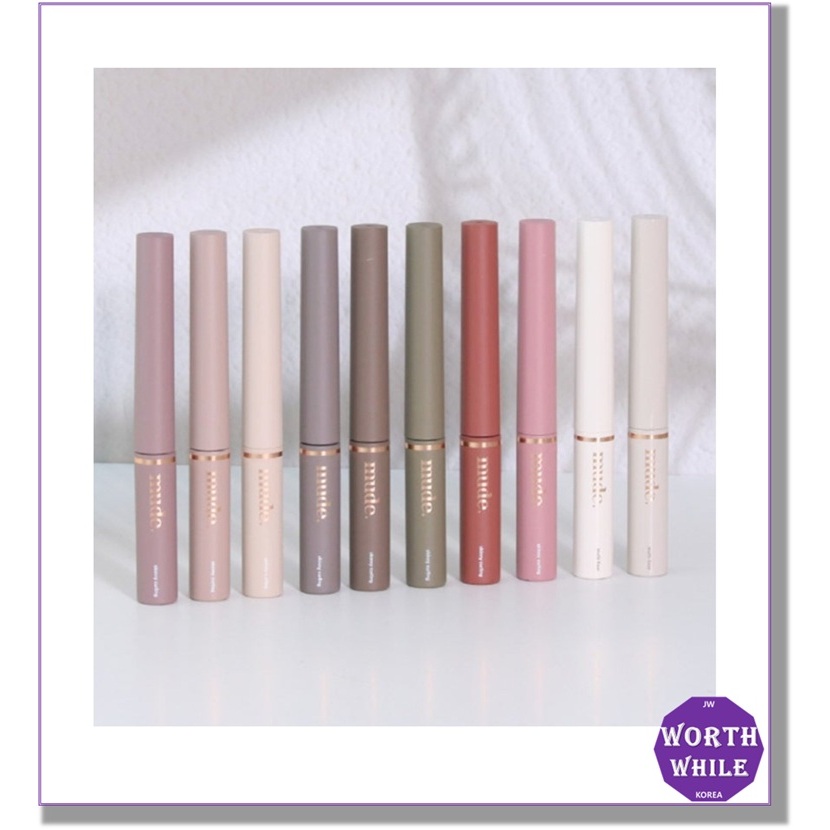 Mude / Inspire Skinny Curling & Multi Fixer Mascara