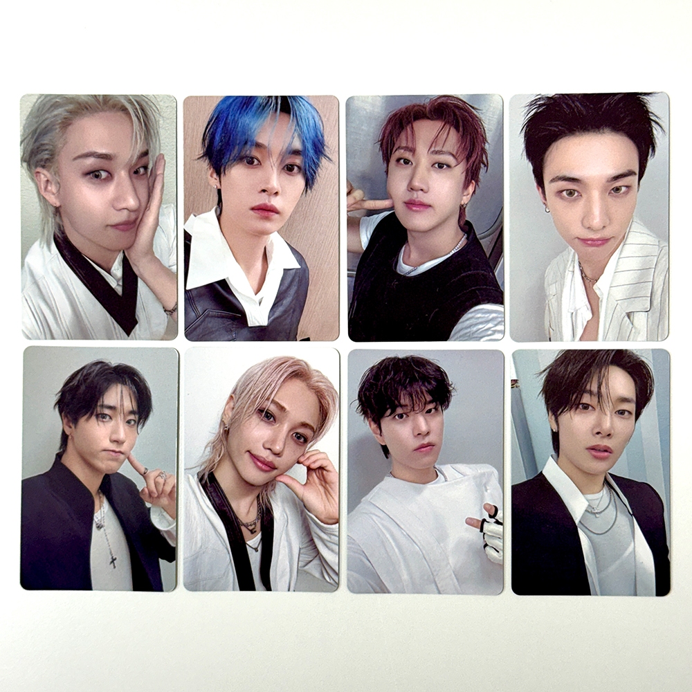 [OFFICIAL] KMStation 2ND Stray Kids KARMA ACCORDION Ver POB PHOTOCARD