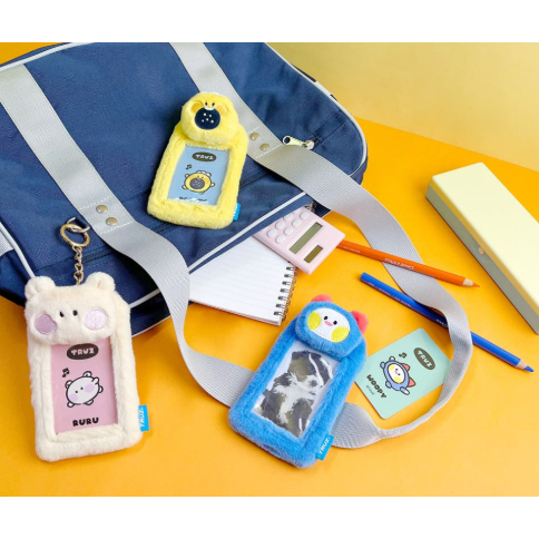 Hộp đựng chìa khóa Photocard TRUZ TREASURE / Hộp đựng Photocard / Hàng hóa nhân vật / Hàng hóa quạt 