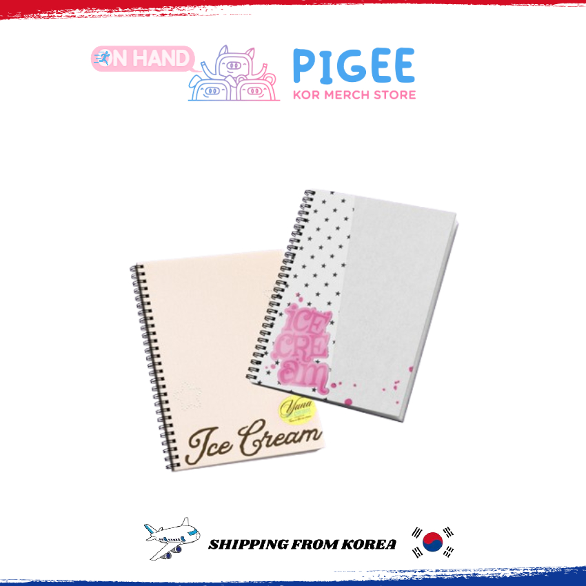 ITZY YUNA - [ ICE CREAM ] 1ST MINI (PHOTOBOOK Ver.)