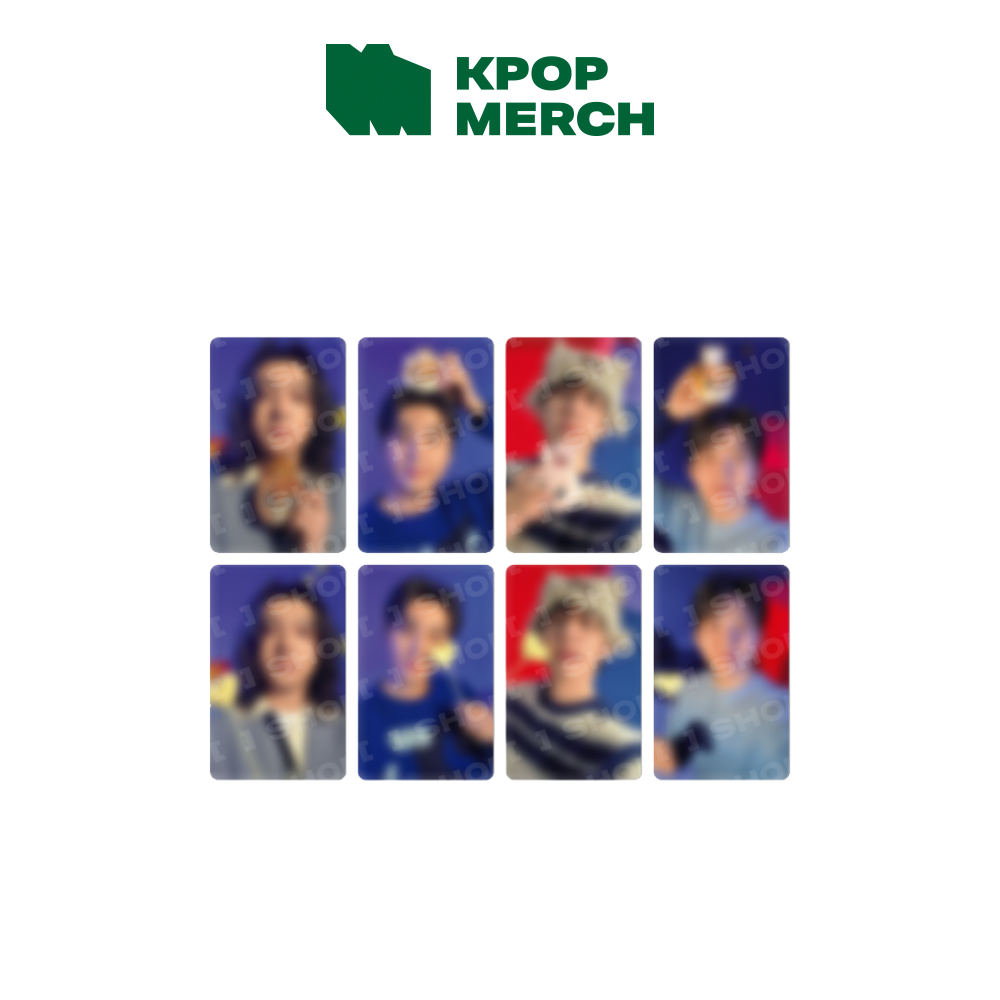 (Chỉ POB) DAY6 2025 Day6 Buổi hòa nhạc đặc biệt Thẻ ảnh MD hiện tại