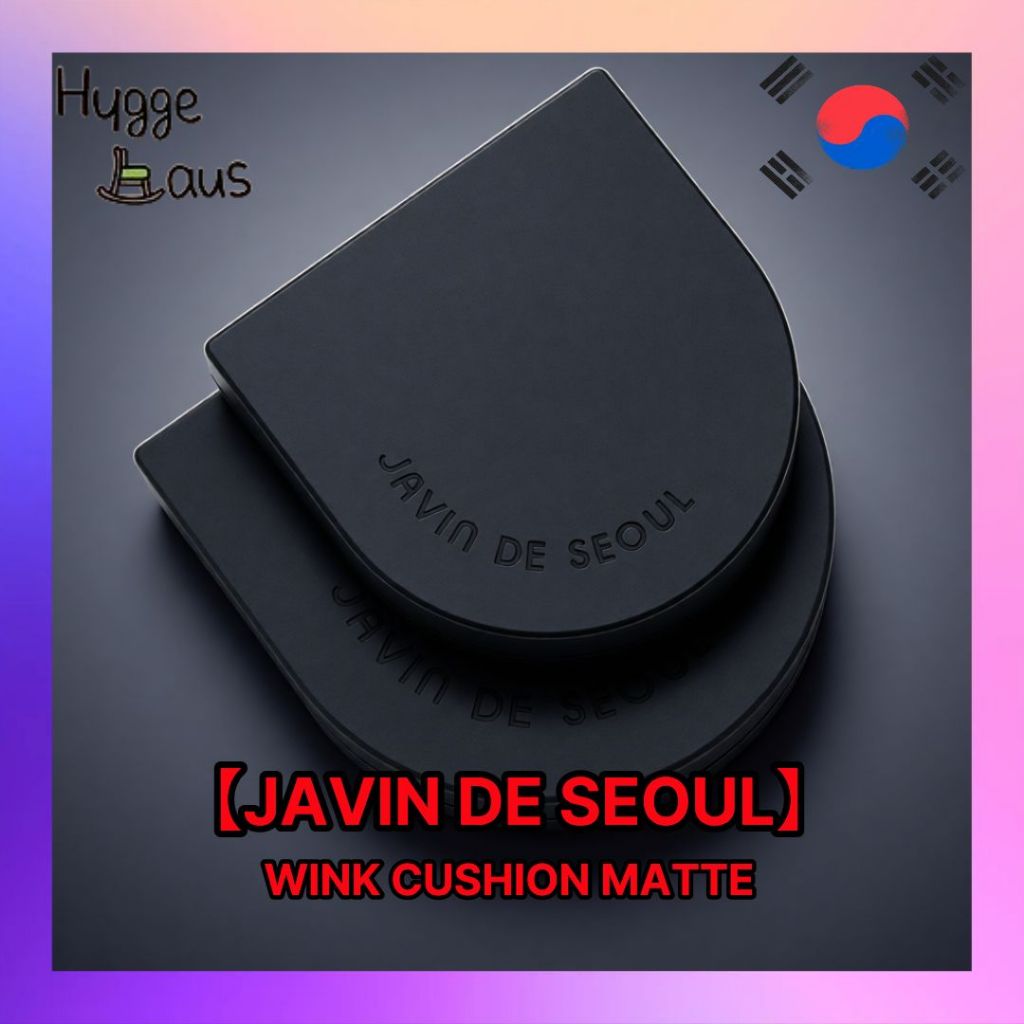 【 JAVIN DE SEOUL 】 WINK CUSHION MATTE 16g (Có 2 Puffs) – 7 Sắc Thái / Đệm Dài Tay Bán Matte
