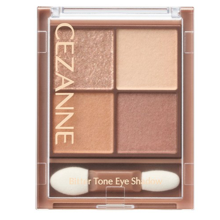 Phấn mắt tông màu đắng CEZANNE (3 sắc thái)