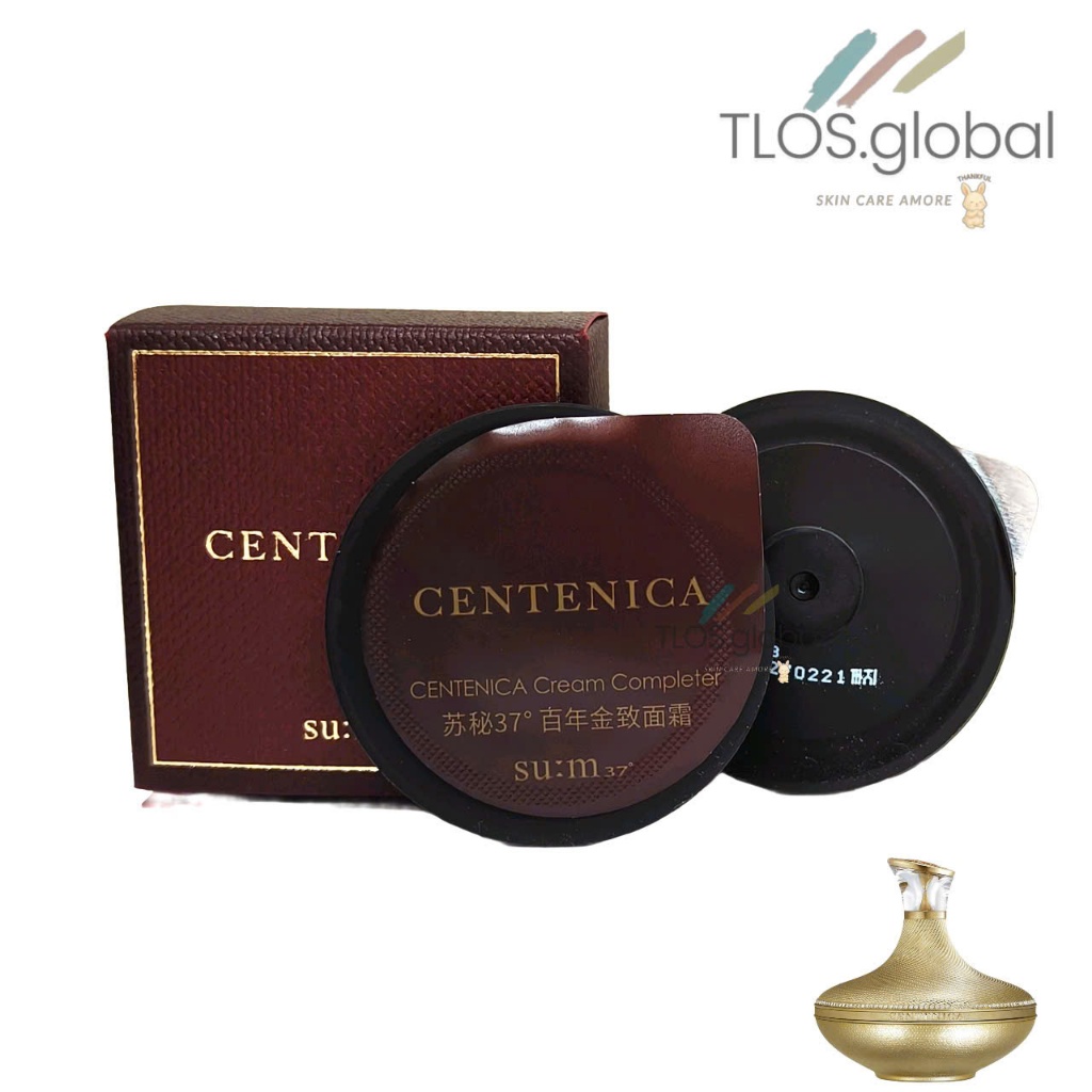 4 hoặc 2 cái Kem dưỡng nghìn đô Su:m37 Kem Centenica Completer Sum37 0.6ml