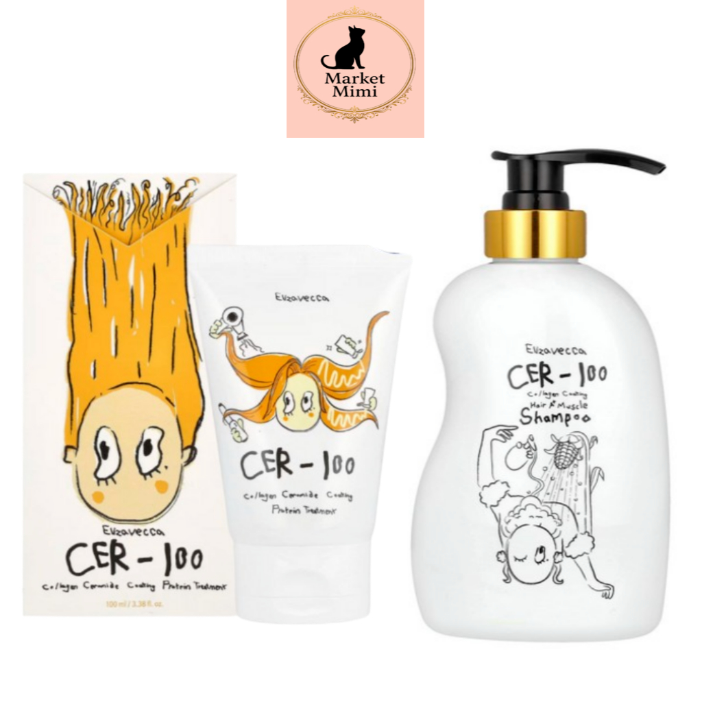 [Elizavecca] CER-100 Collagen Coating Hair Protein Treatment 100ml