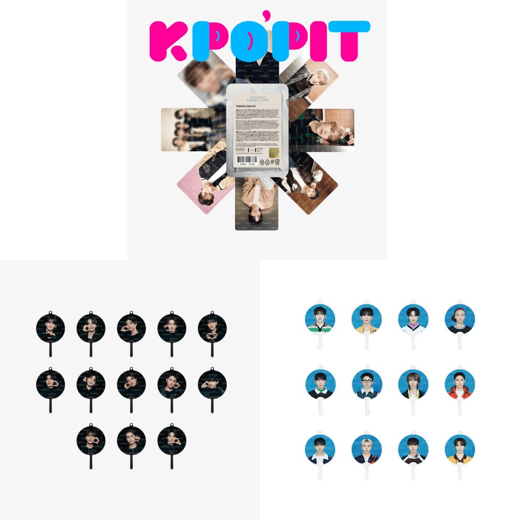 [on hand] SEVENTEEN Trading Card Set/Lucky Draw (CARAT LAND/FOLLOW AGAIN)