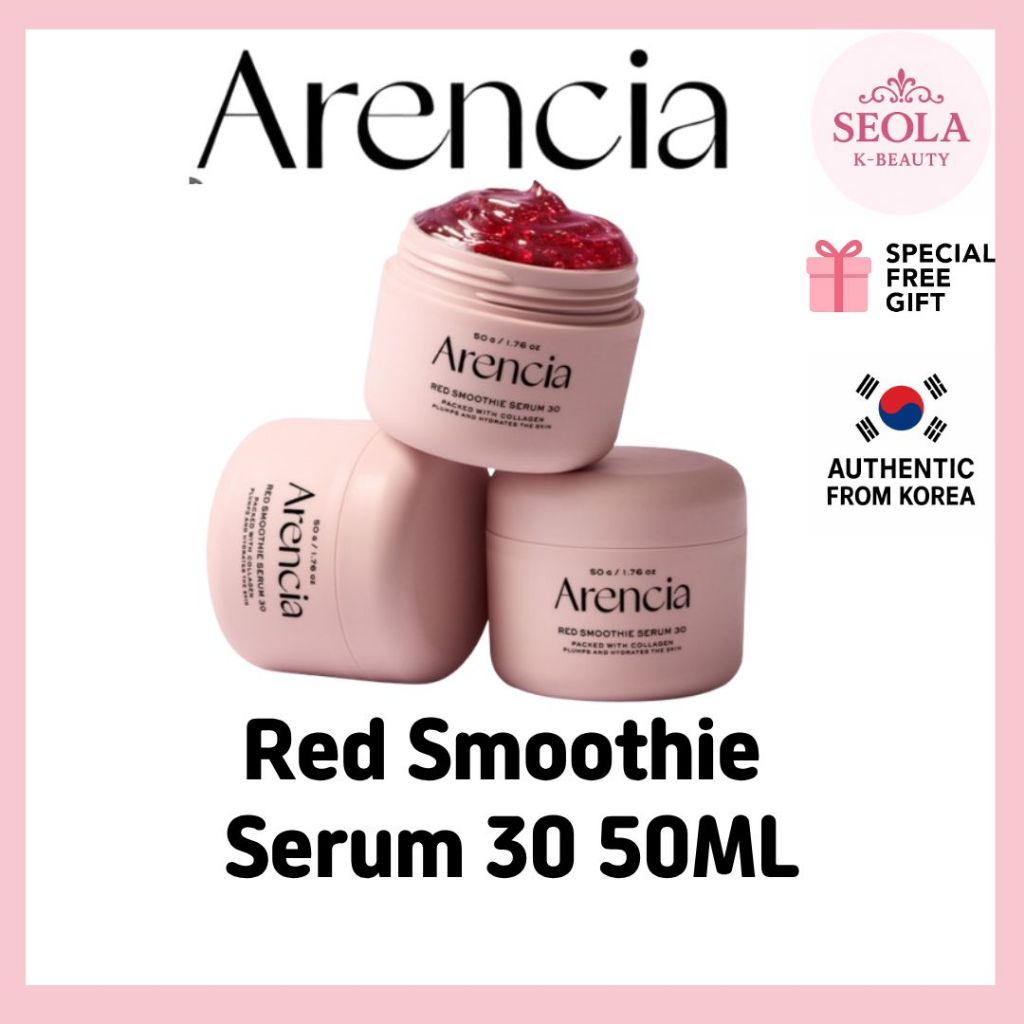 [ARENCIA] Red Smoothie Serum 30 / Tinh chất 50ml