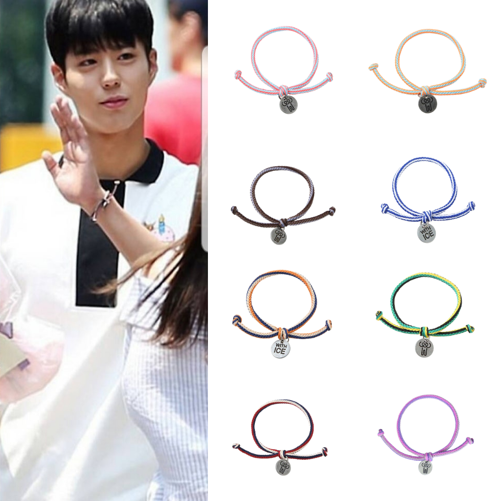 [GD & Park Bo Gum Pick] Vòng tay quyên góp hỗn hợp gốc WITHICE
