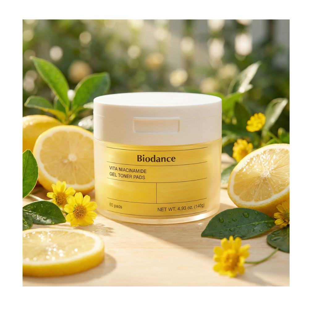 Miếng lót mực Gel Biodance Radiant Vita Niacinamide Hàn Quốc