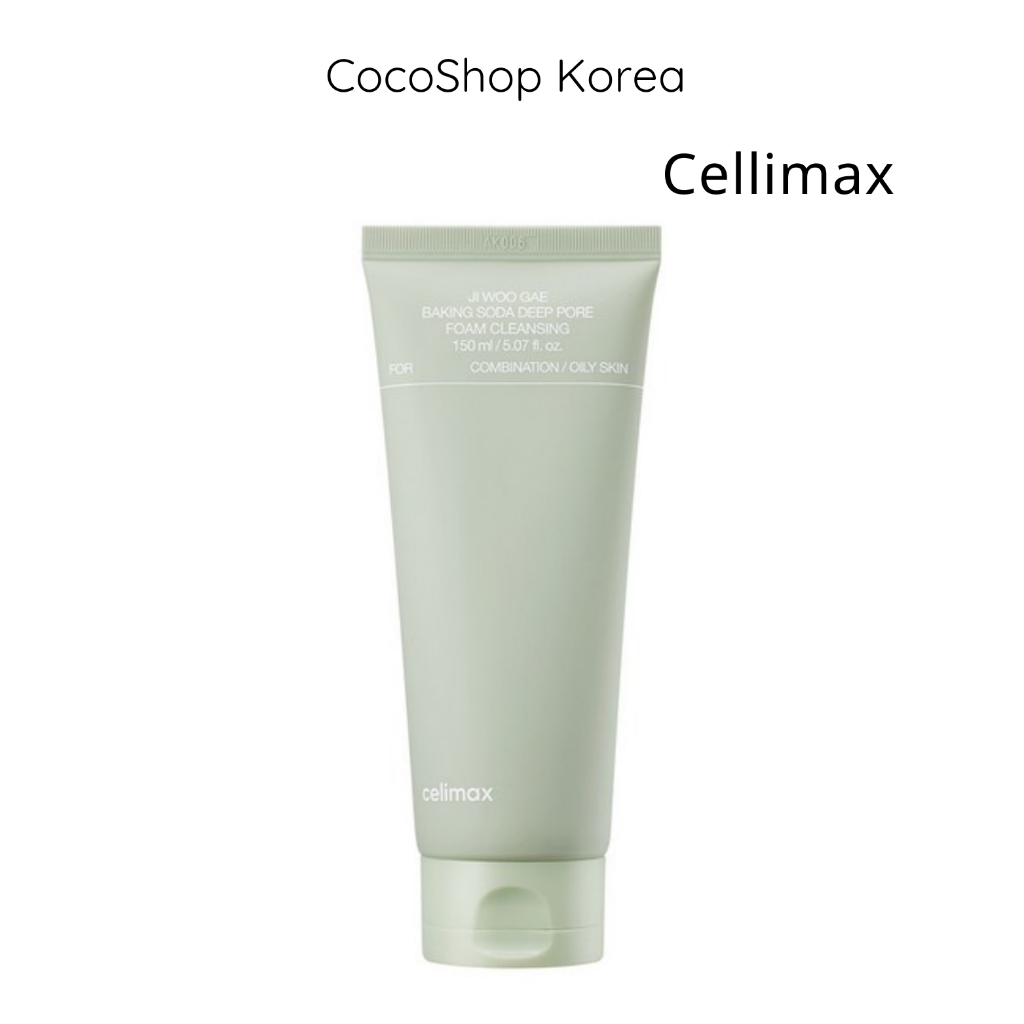 Sữa rửa mặt tạo bọt Cellimax Baking Soda| CocoShop