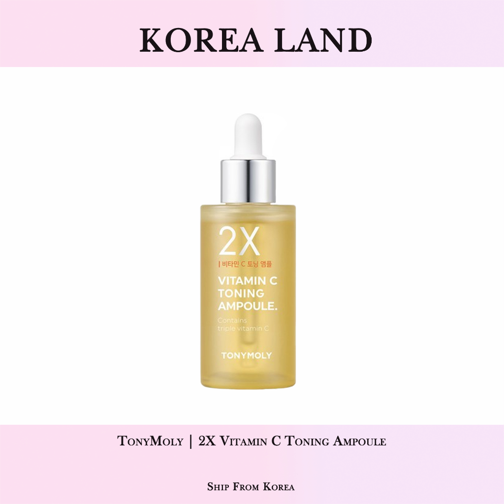 TonyMoly | 2X Vitamin C Toning Ampoule (50ml)