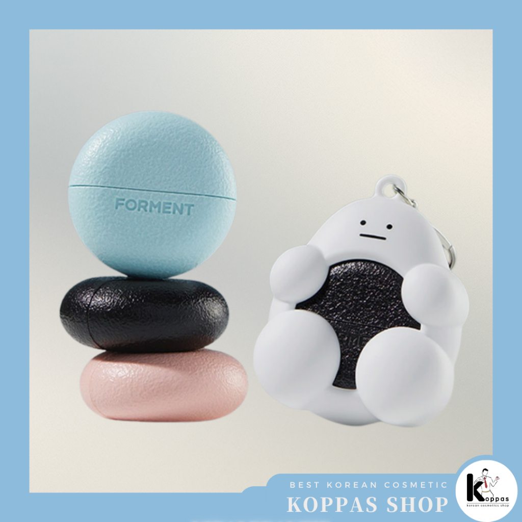 FORMENT Solid Perfume Pebble + Key Ring SET