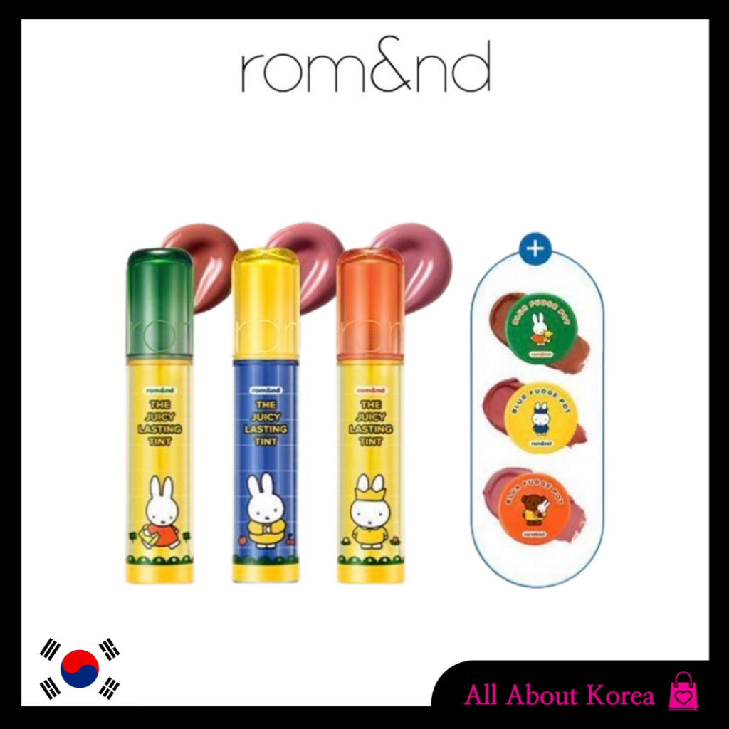 [ROMAND] The Juicy Lasting Tint 35 màu