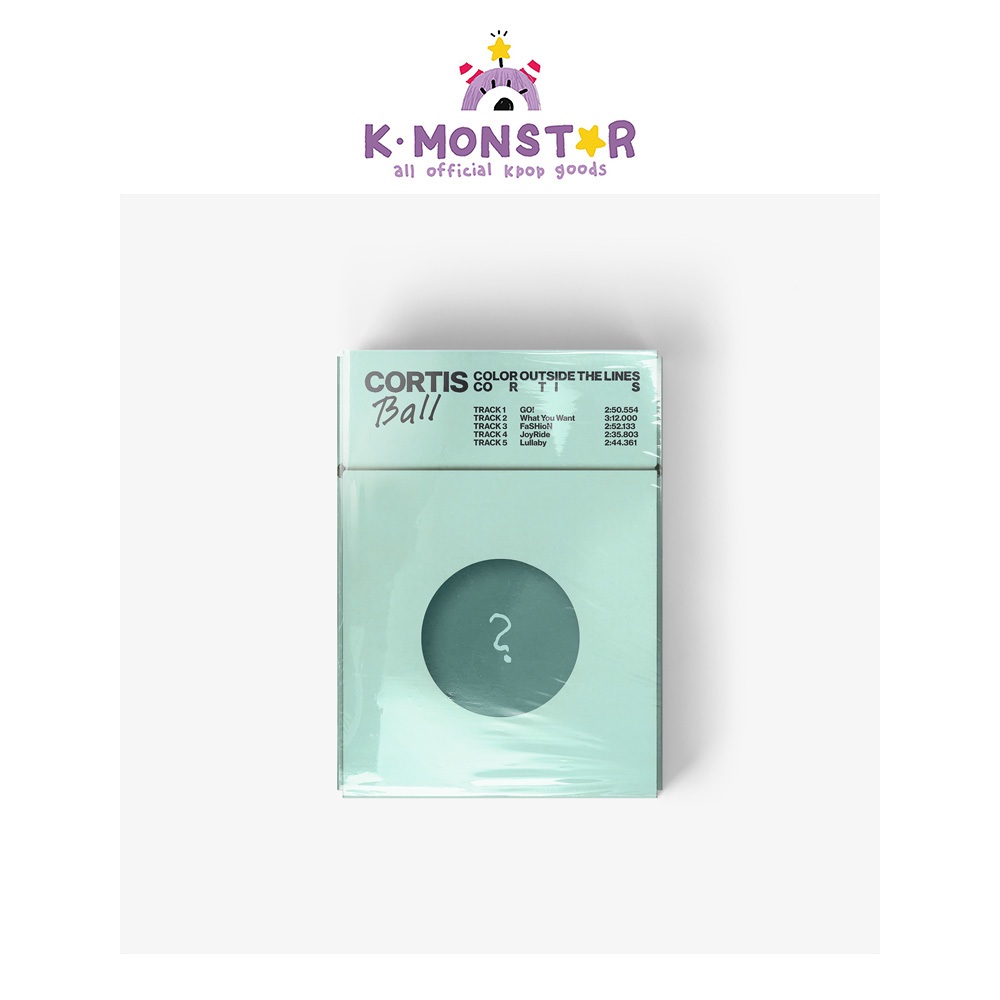 CORTIS - COLOR OUTSIDE THE LINES / The 1st EP Album (CORTIS Ball ver.)