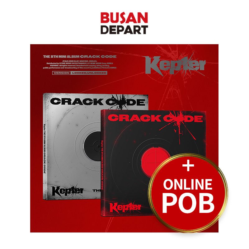 [ONLINE POB]Kep1er THE 8TH MINI ALBUM [CRACK CODE]