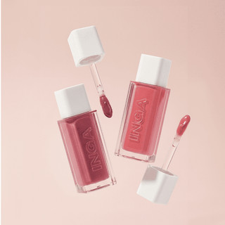 Inga GLASSY Water Glow Lip Tint (SNOWY / GLASSY _ 13 màu)