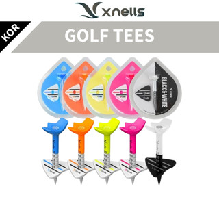 [XNELLS] Control Golf Tee Neon Plus - Tăng cường độ chính xác & khoảng cách