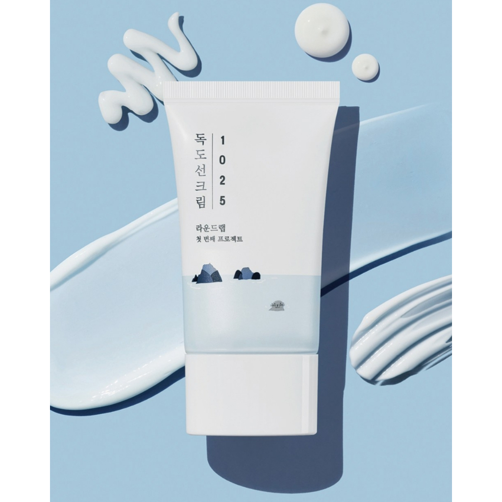 Kem chống nắng Round Lab 1025 Dokdo SPF 50 + PA + + +, 50ml, 1 ea.