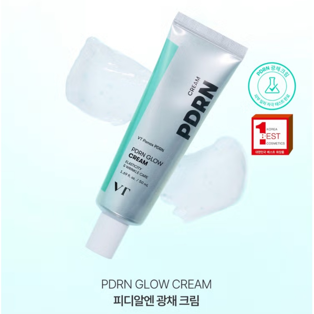 [VT] Kem dưỡng ẩm PDRN Glow 50ml Vegan Firming & Brightening Korea DAISO Cosmetics