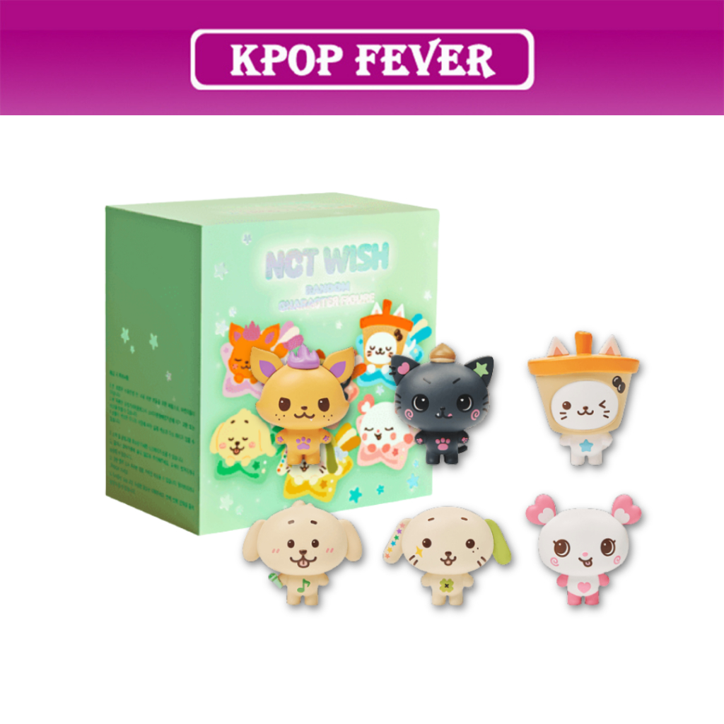 NCT WISH [WISH BAKERY] Official MD / RANDOM WISH DOLL FIGURE