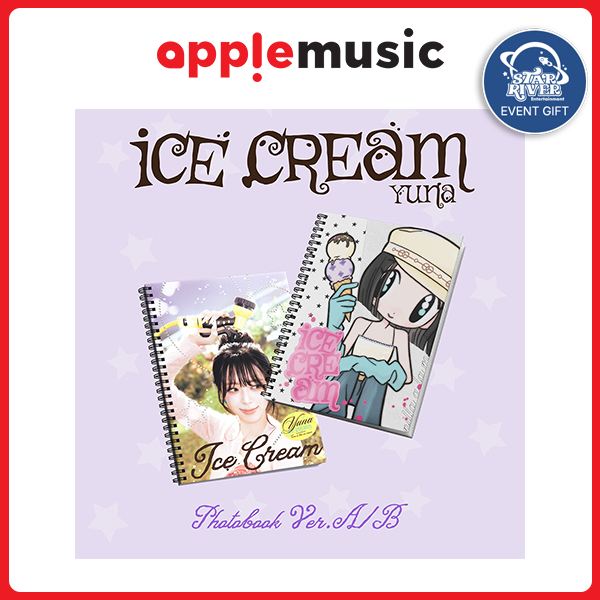 [STAR RIVER POB] YUNA (ITZY) - Mini 1st [Kem] [Photobook Ver.]