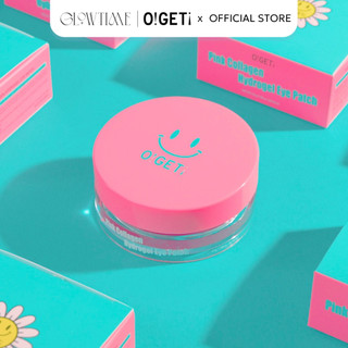 [OGET] Mặt nạ mắt thạch kim tuyến Pink Collagen Hydrogel Eye Patch (32 miếng)