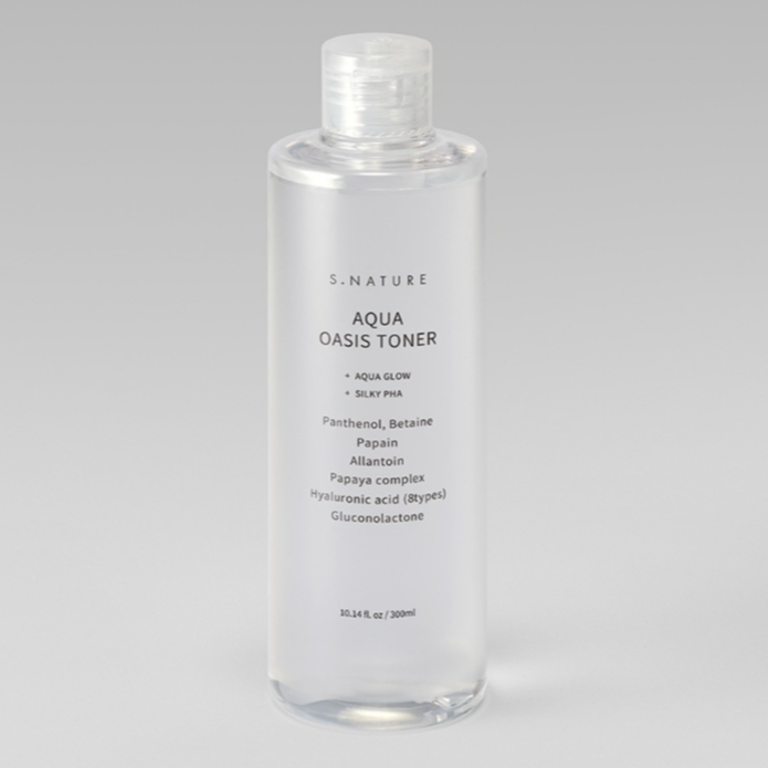 [S.NATURE] Mực cân bằng da Aqua Oasis 300ml – IVE LIZ PICK