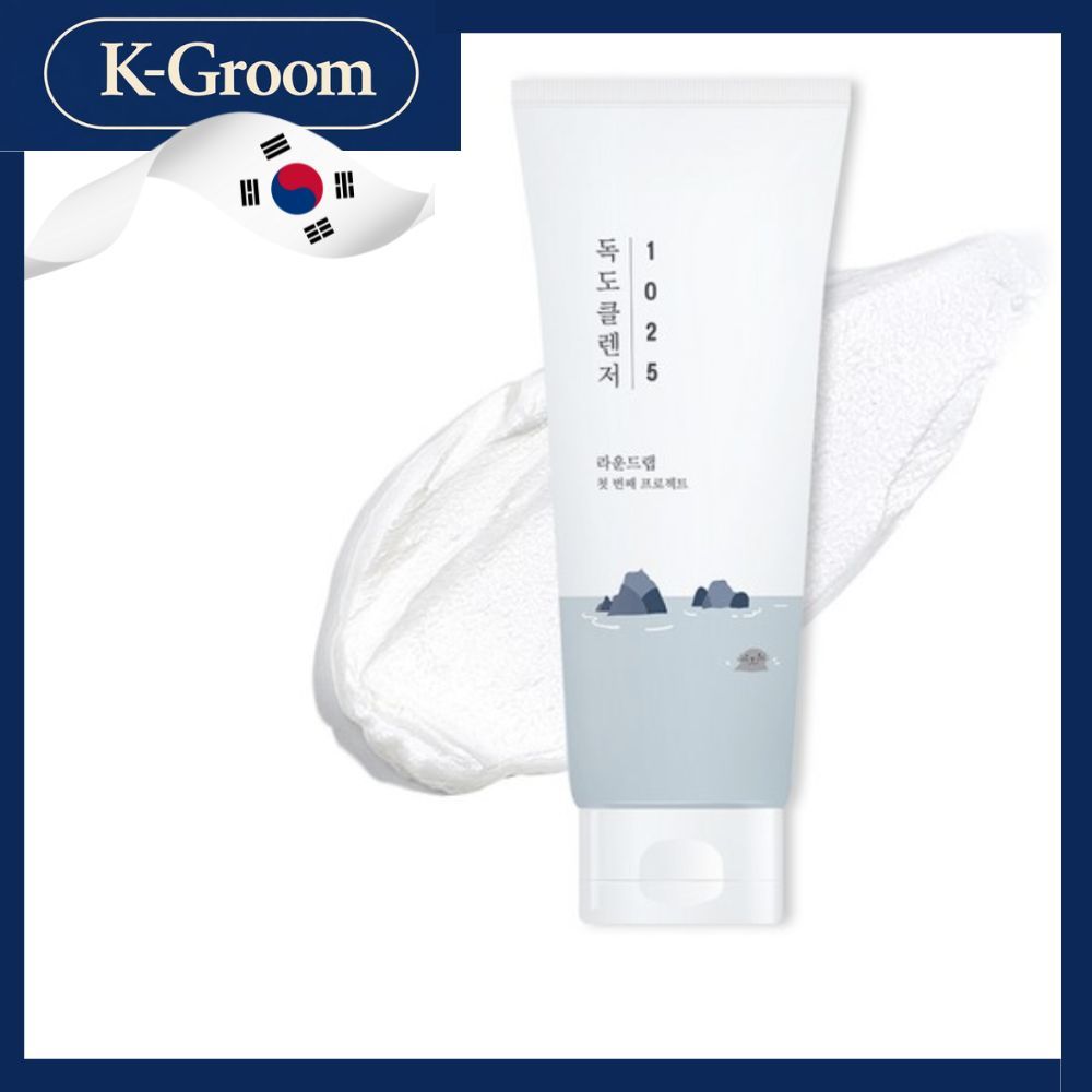 Sữa rửa mặt ROUND LAB 1025 Dokdo 200ml / Bọt rửa mặt / Sữa rửa mặt